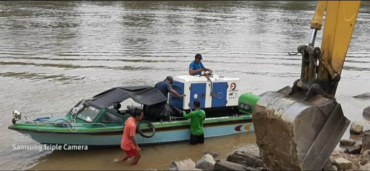 pengiriman genset 2 - Frans Diesel Power