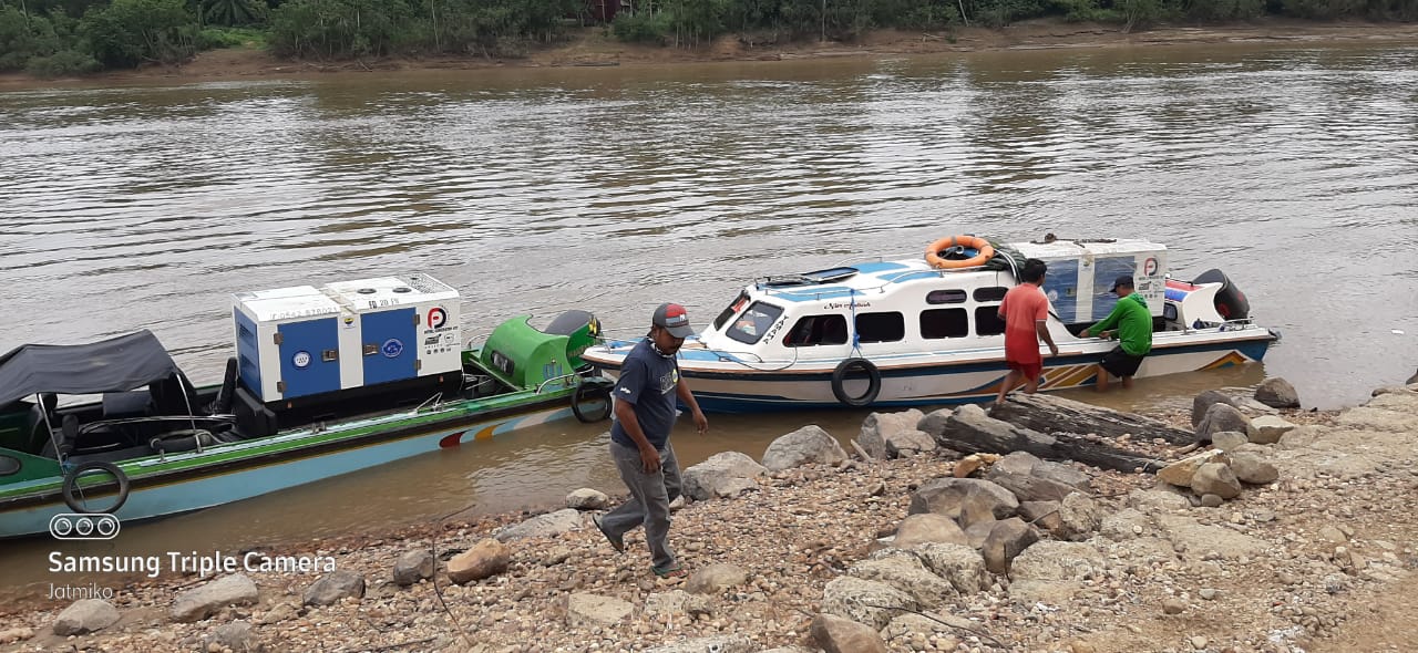 pengiriman genset - Frans Diesel Power