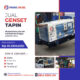jual genset tapin