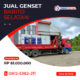 jual genset barito selatan