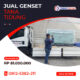 jual genset tana tidung
