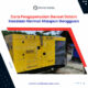 pengoperasian genset normal atau gangguan - Frans Diesel Power