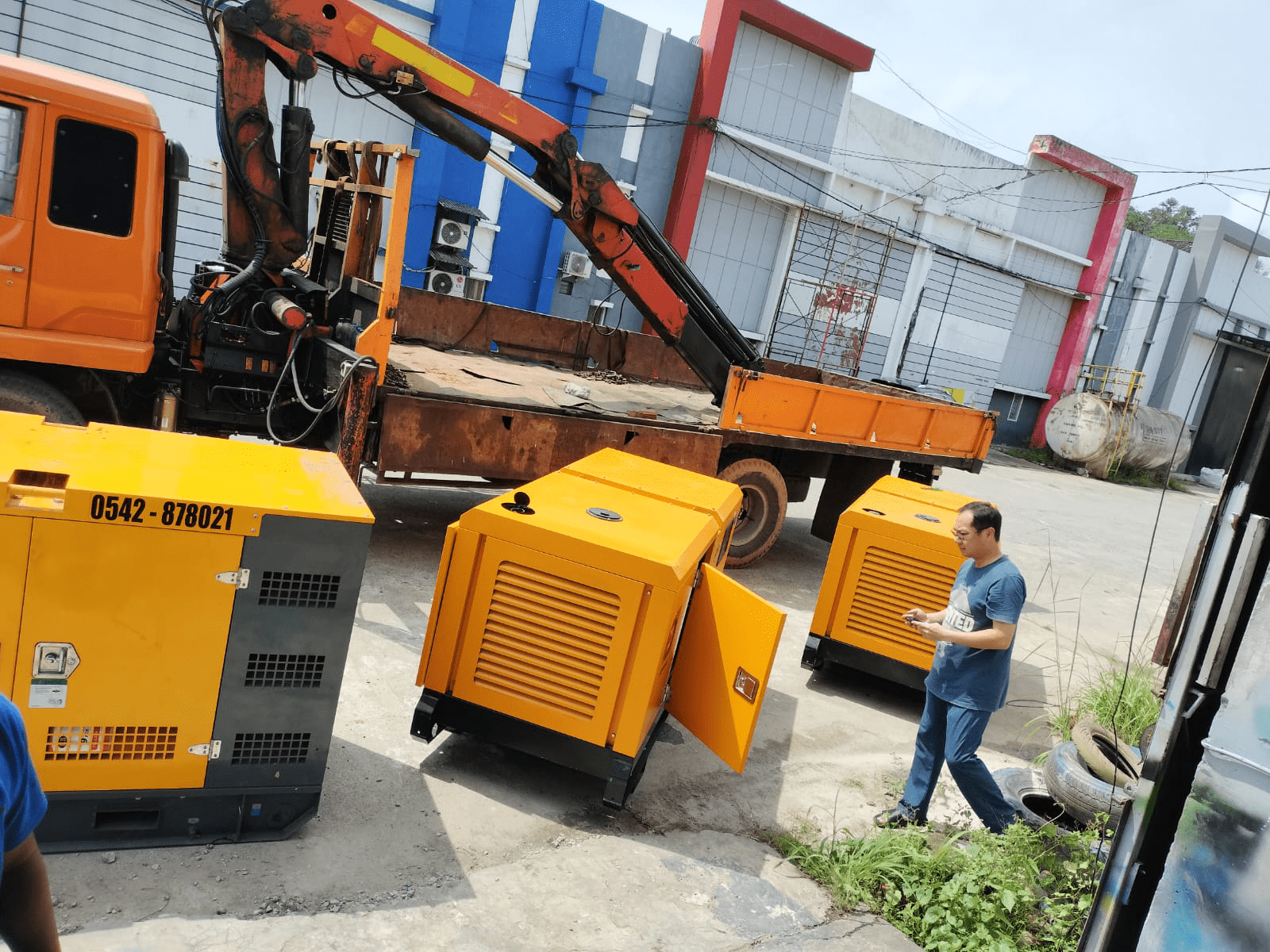 artikel service genset kalimantan 1 min 1 - Frans Diesel Power
