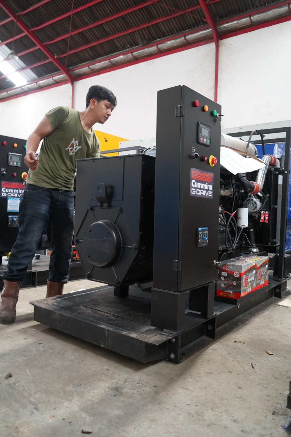 artikel service genset kalimantan 2 - Frans Diesel Power