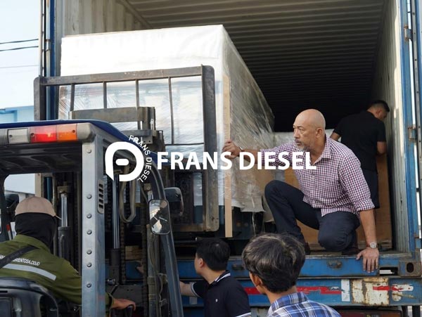 genset diesel 250 - Frans Diesel Power